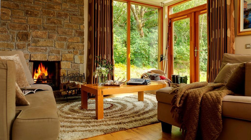 The Woodland Villas At Parknasilla Resort 斯尼姆 客房 照片