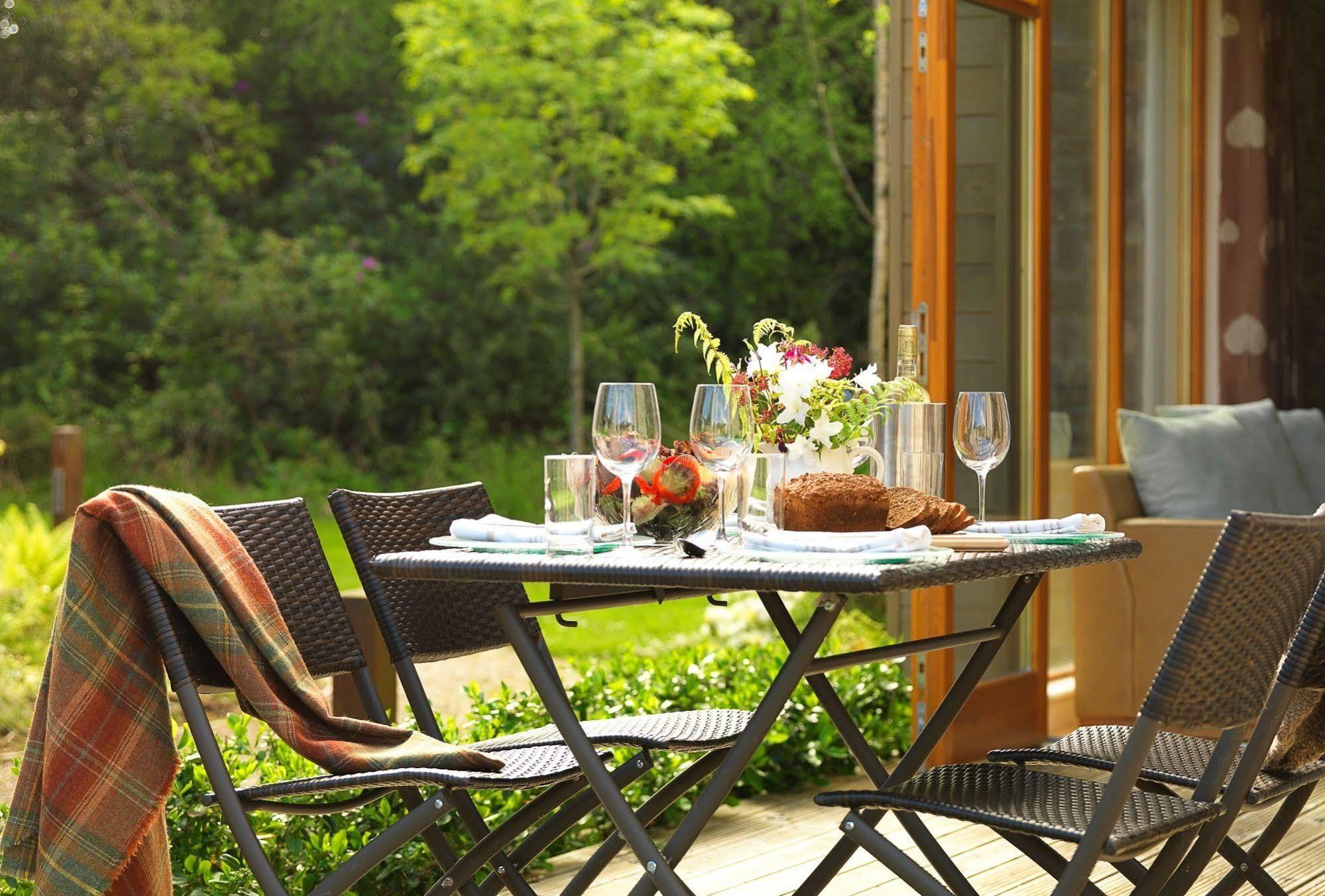 The Woodland Villas At Parknasilla Resort 斯尼姆 外观 照片